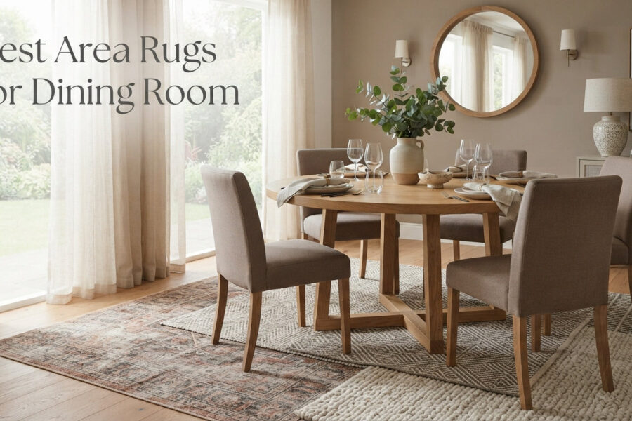 Best Area Rugs for Dining Room