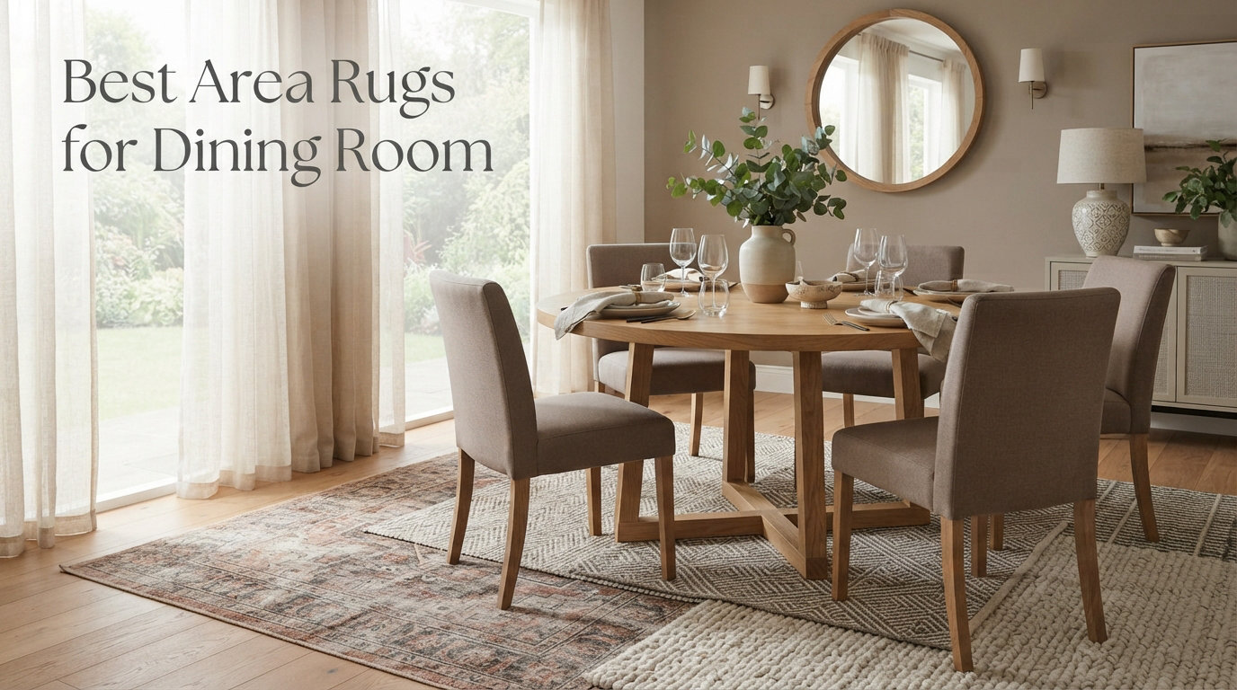 Best Area Rugs for Dining Room