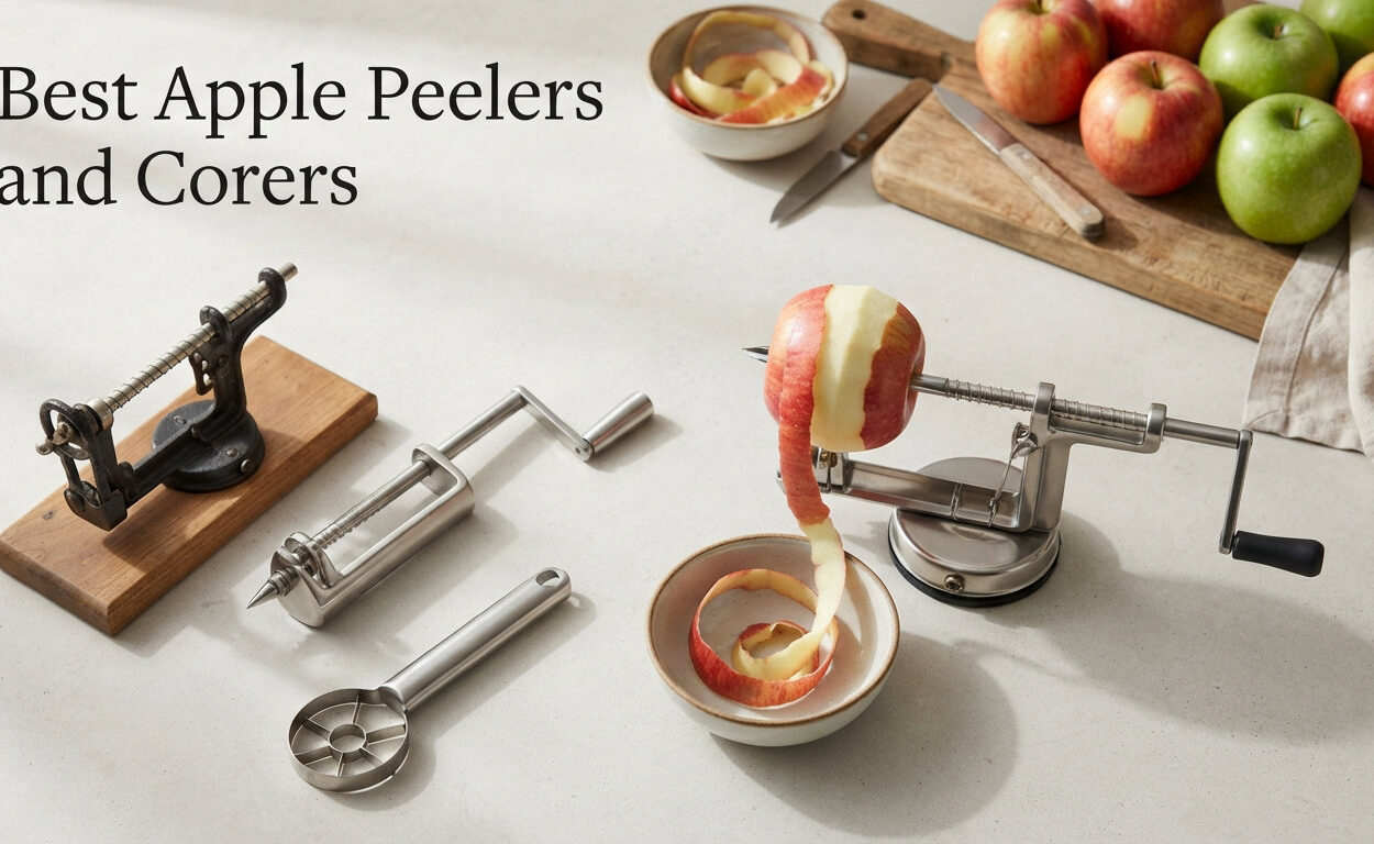 Best Apple Peelers and Corers