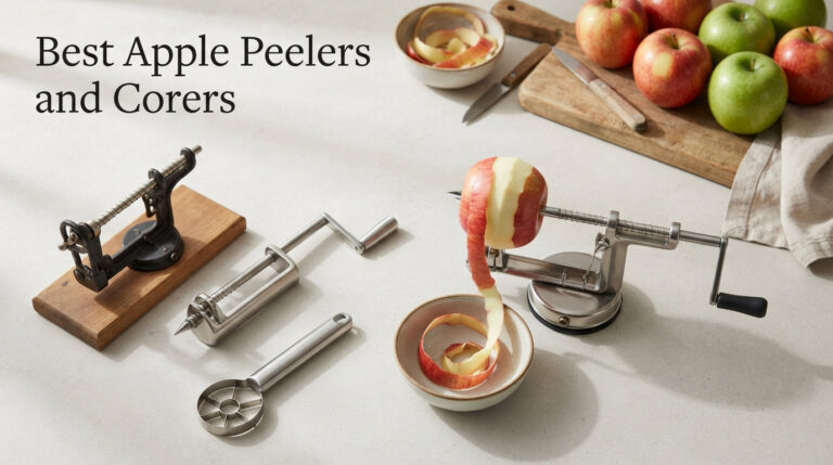 Best Apple Peelers and Corers