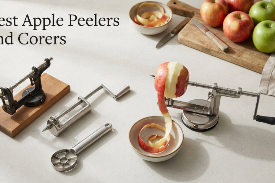 Best Apple Peelers and Corers
