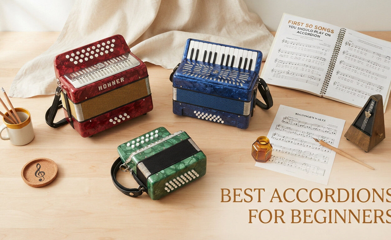 Best Accordions for Beginners