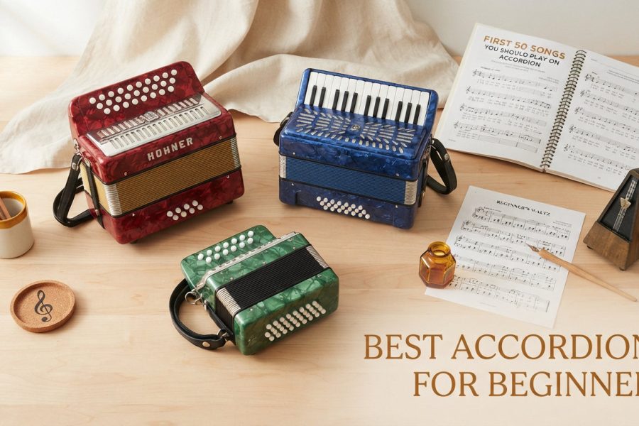 Best Accordions for Beginners