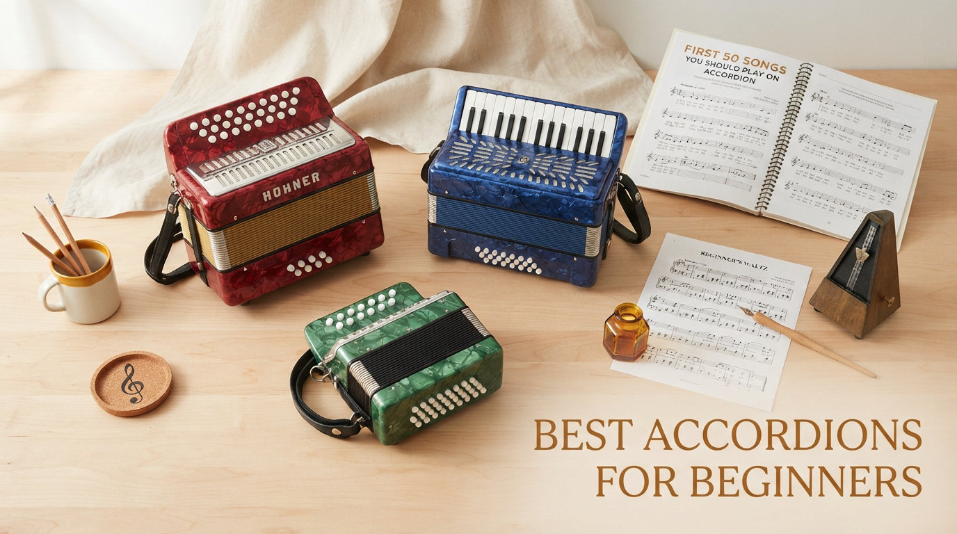 Best Accordions for Beginners