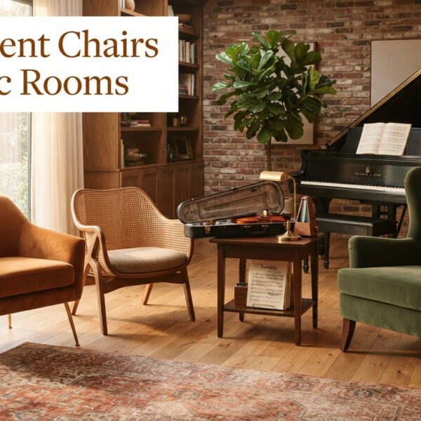 Best Accent Chairs for Music Rooms