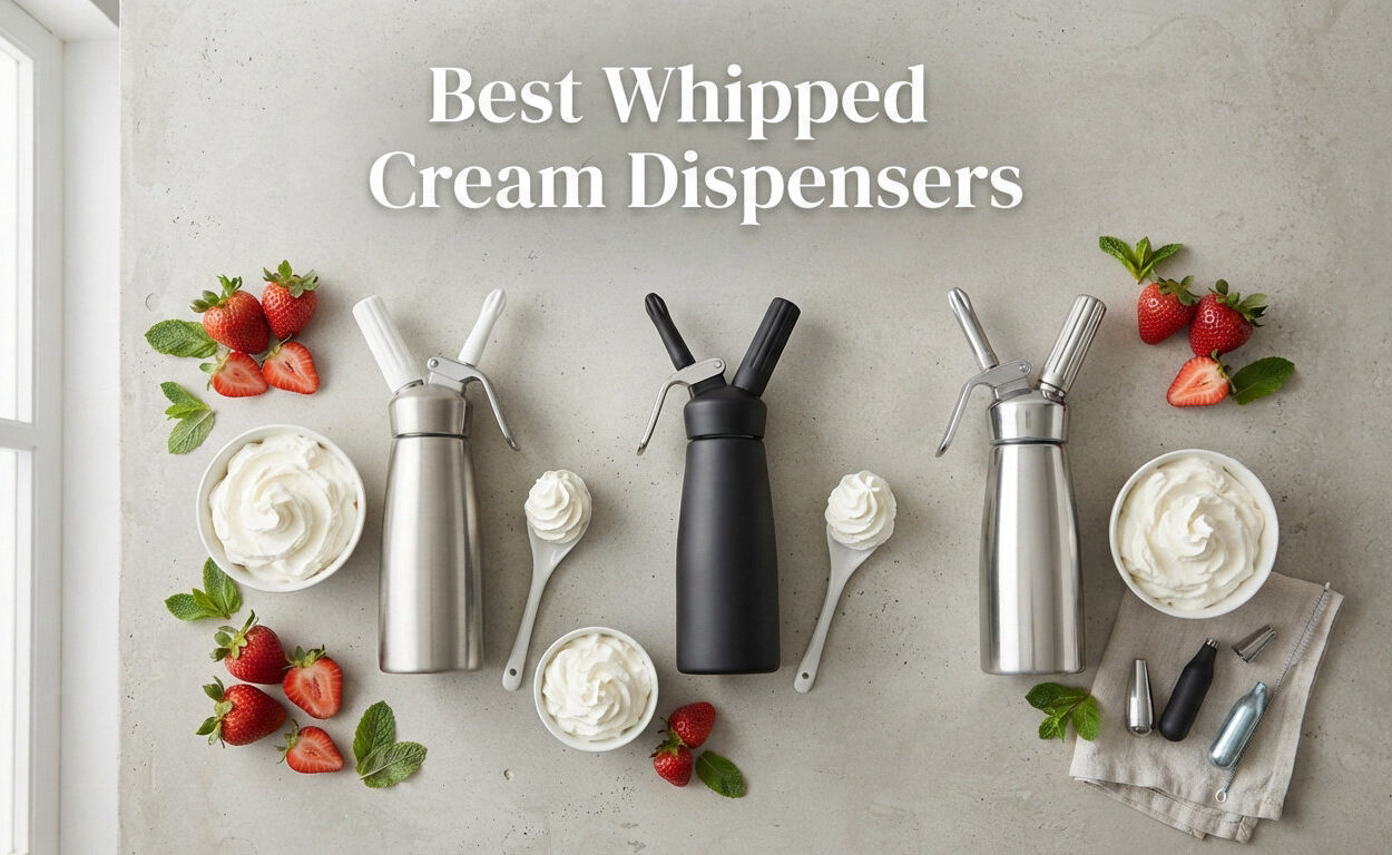Best Whipped Cream Dispensers