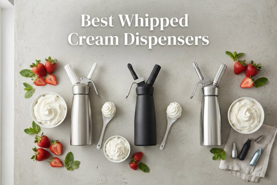 Best Whipped Cream Dispensers