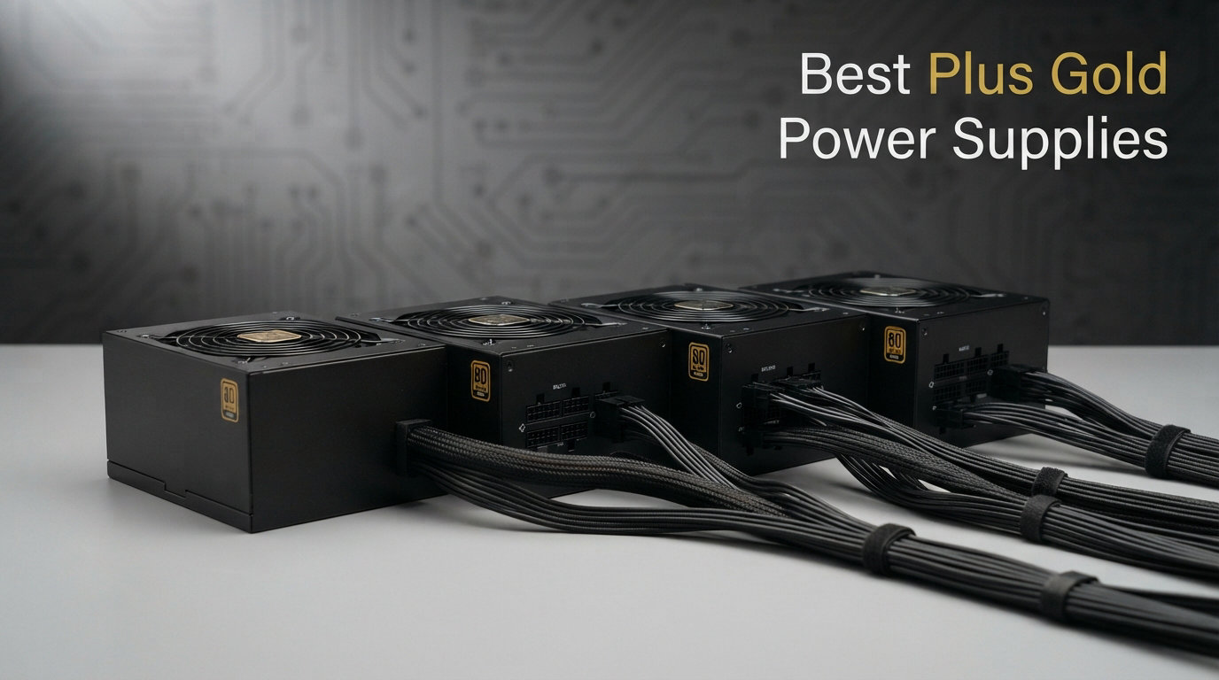 Best 80 Plus Gold Power Supplies
