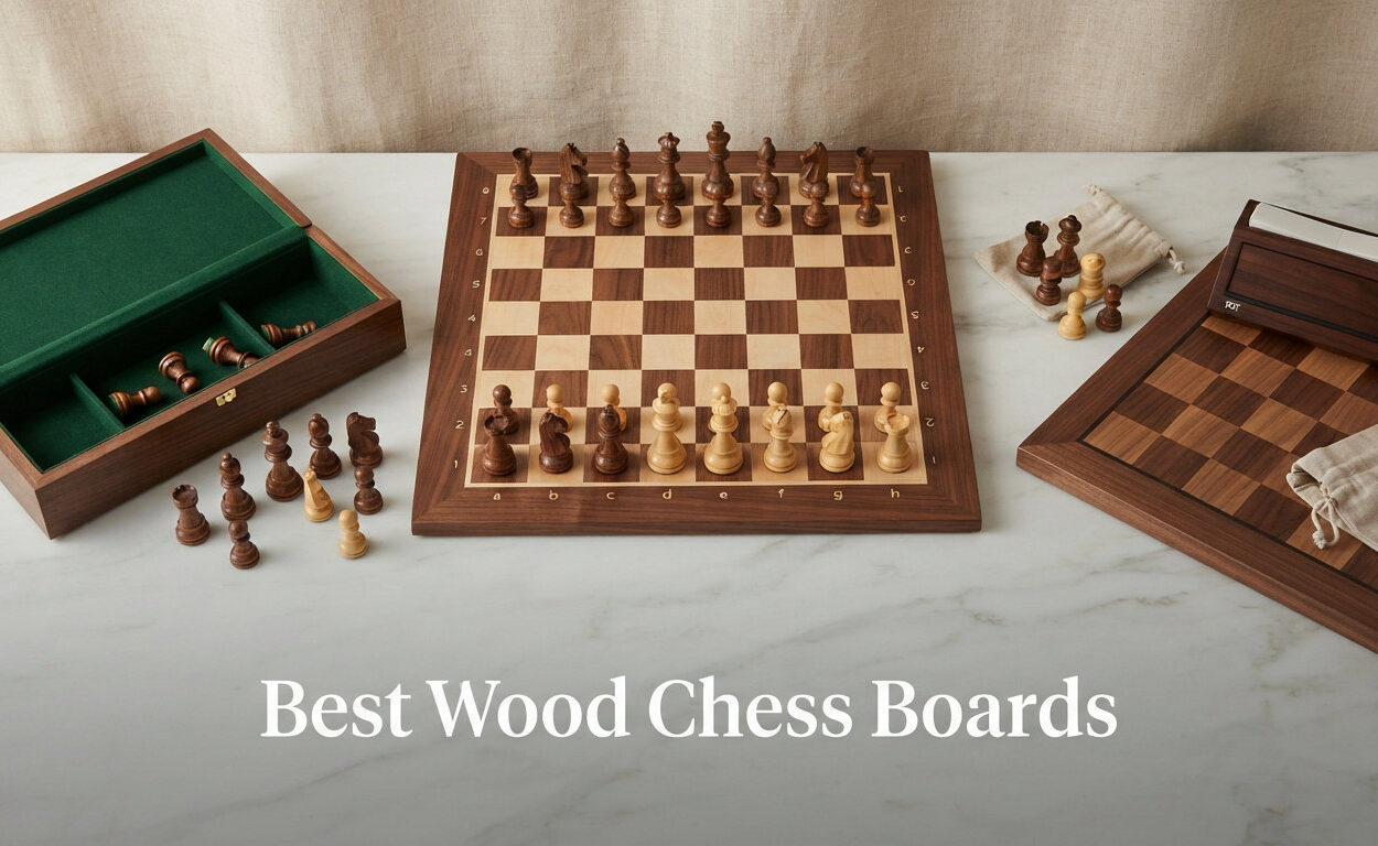 Best Wood Chess Boards