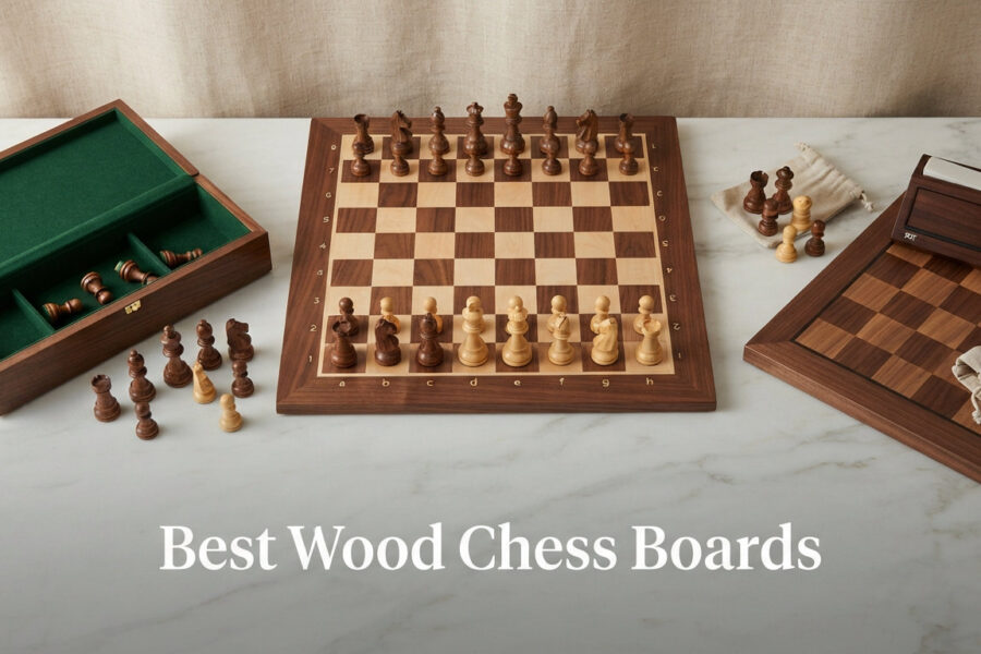 Best Wood Chess Boards