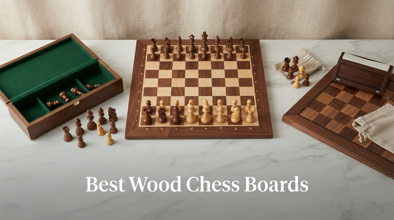 Best Wood Chess Boards
