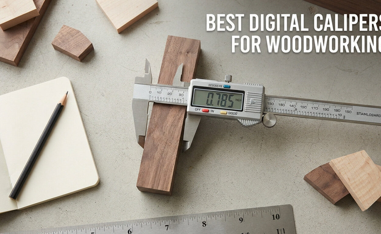 Best Digital Calipers for Woodworking