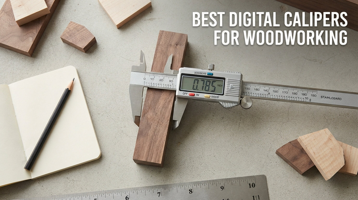 Best Digital Calipers for Woodworking