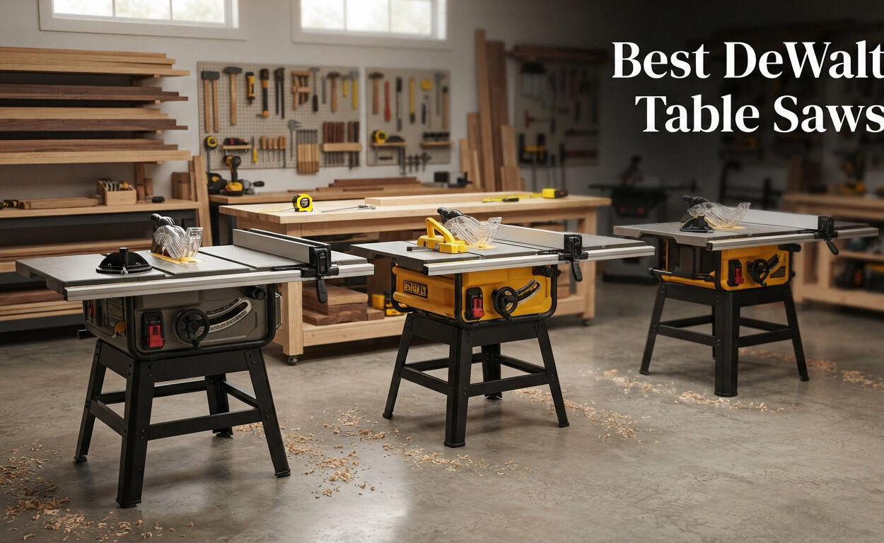 Best DeWalt Table Saws