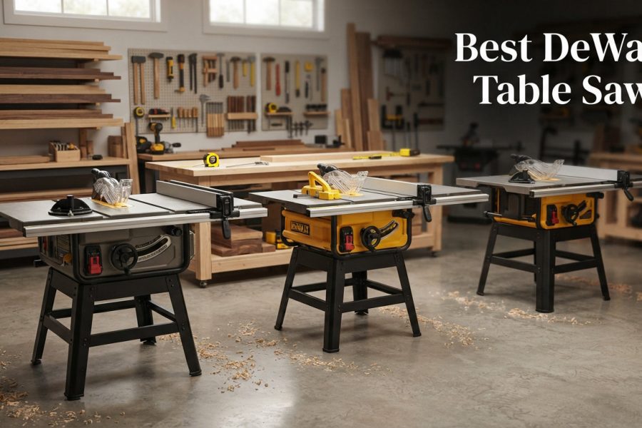 Best DeWalt Table Saws