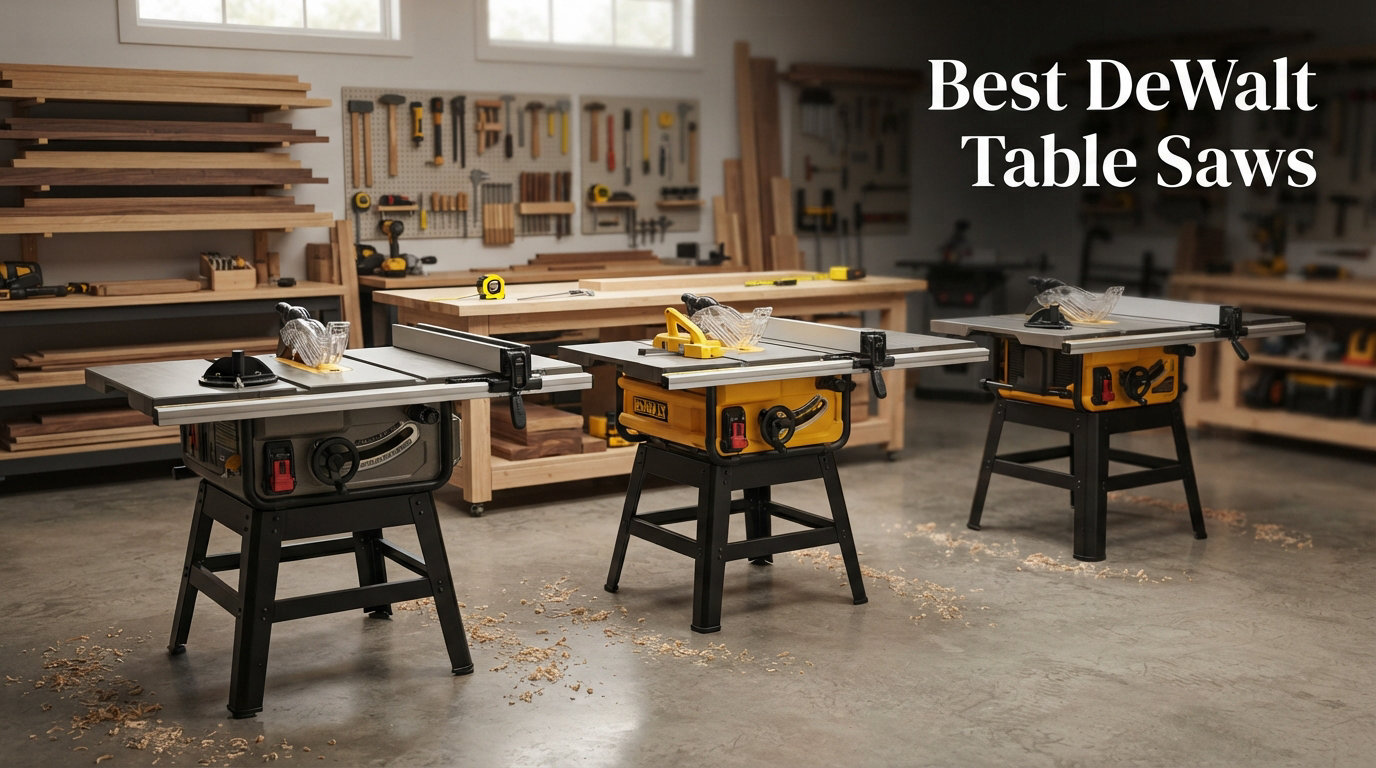 Best DeWalt Table Saws