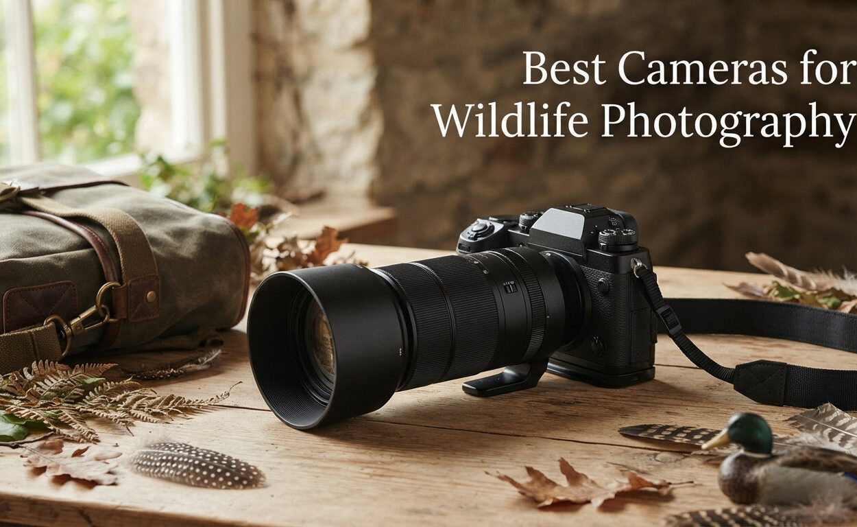 Best Cameras for Wildlife Photography