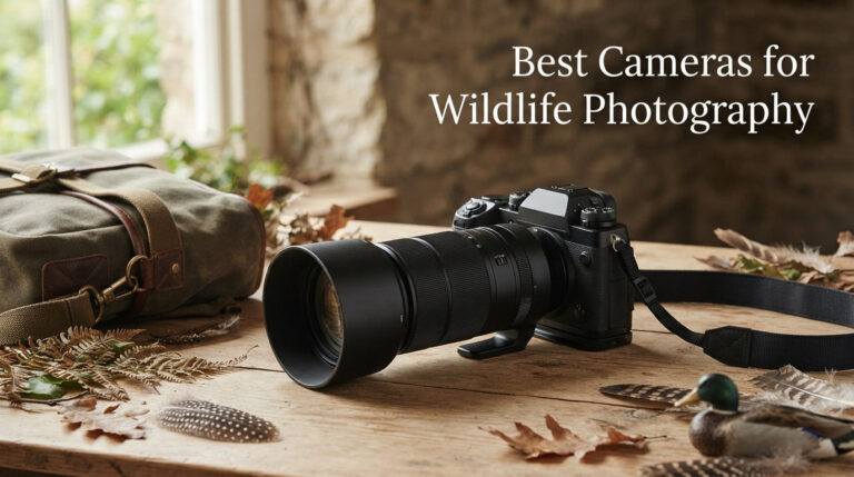 Best Cameras for Wildlife Photography