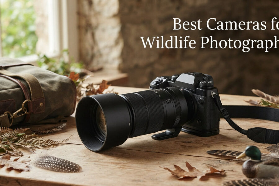 Best Cameras for Wildlife Photography