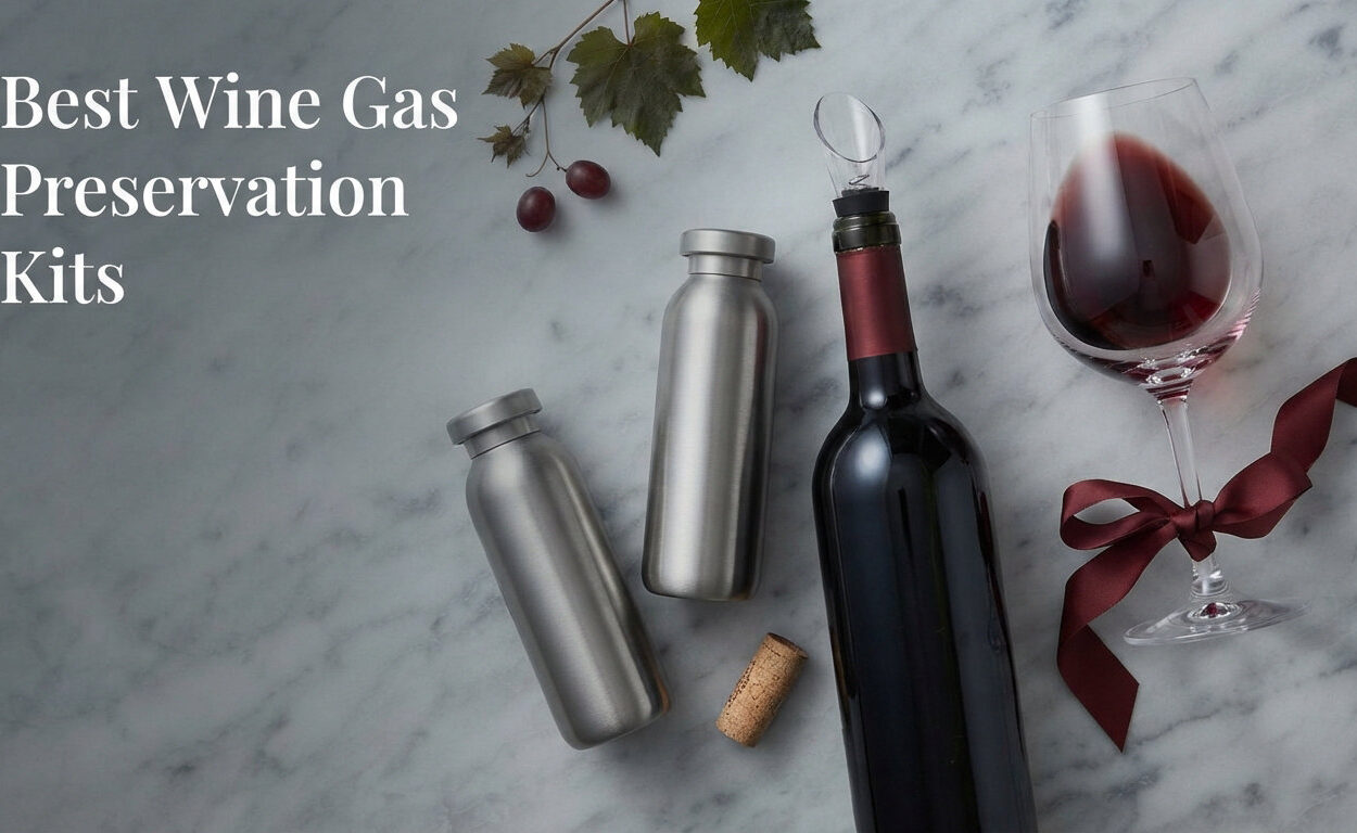 Best Wine Gas Preservation Kits