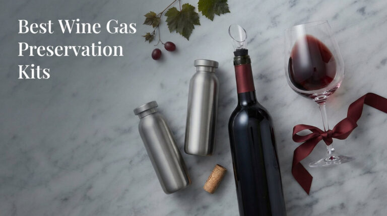 Best Wine Gas Preservation Kits