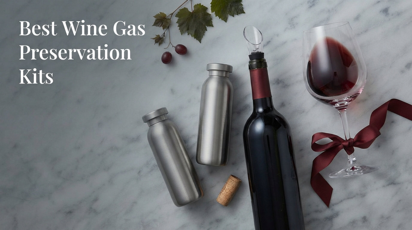 Best Wine Gas Preservation Kits