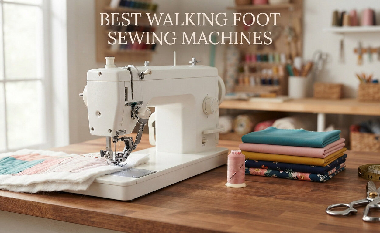 Best Walking Foot Sewing Machines