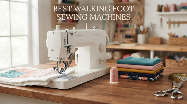 Best Walking Foot Sewing Machines
