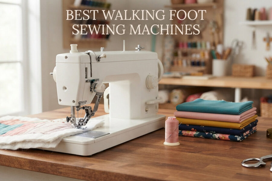 Best Walking Foot Sewing Machines