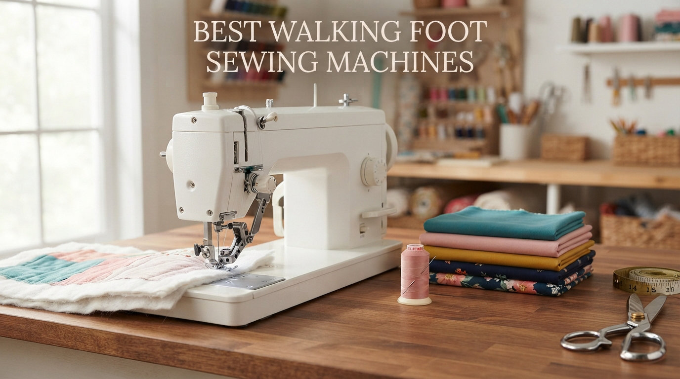 Best Walking Foot Sewing Machines