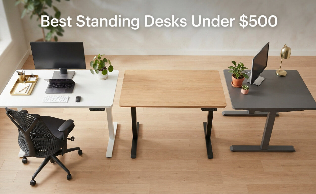 Best Standing Desks Under $500