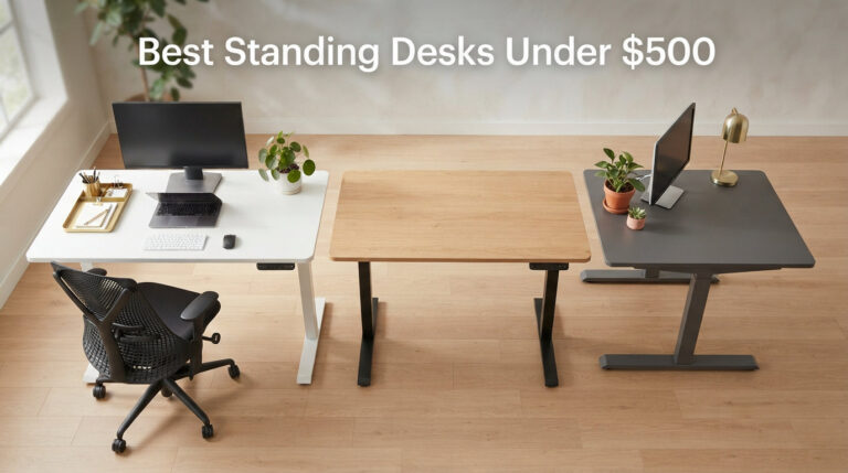 Best Standing Desks Under $500