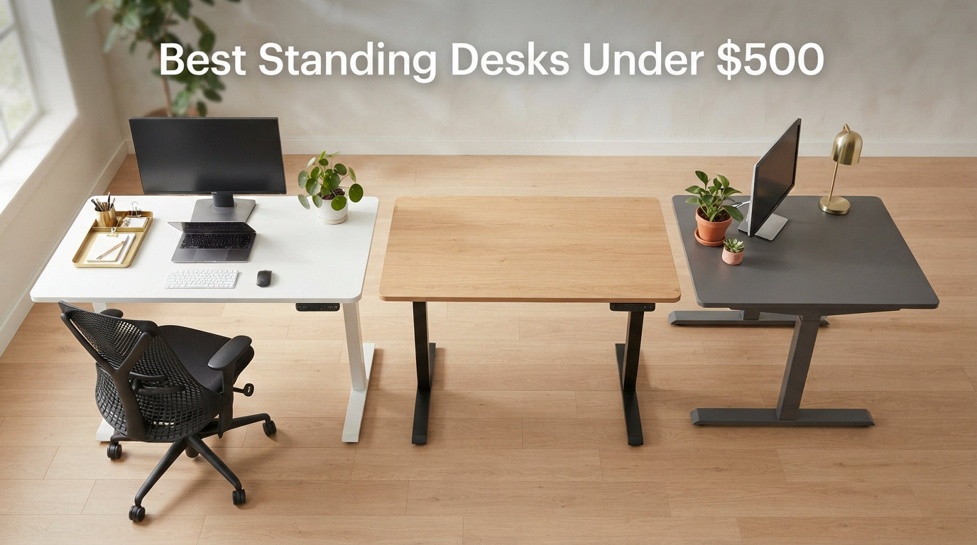 Best Standing Desks Under $500