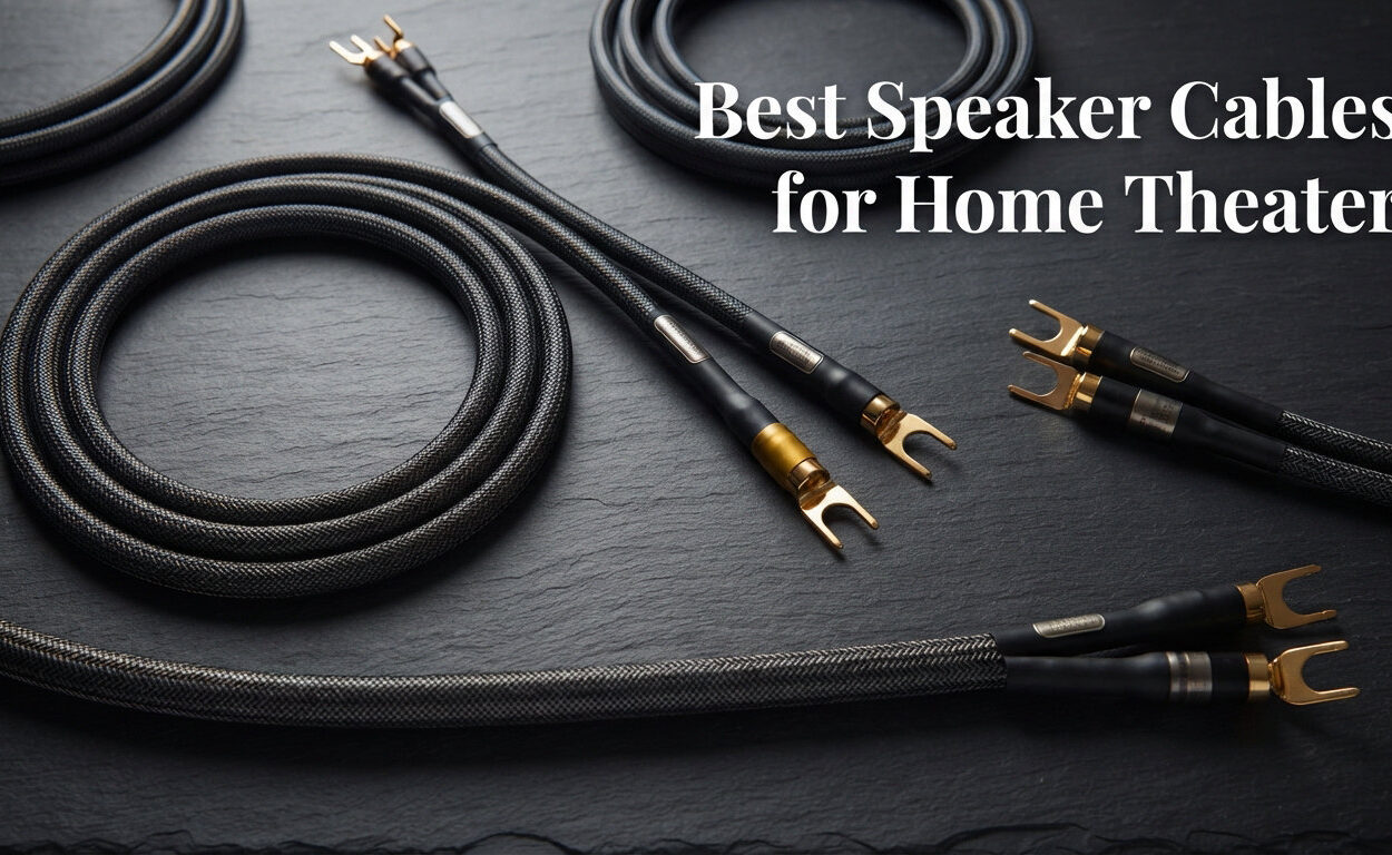 Best Speaker Cables for Home Theater