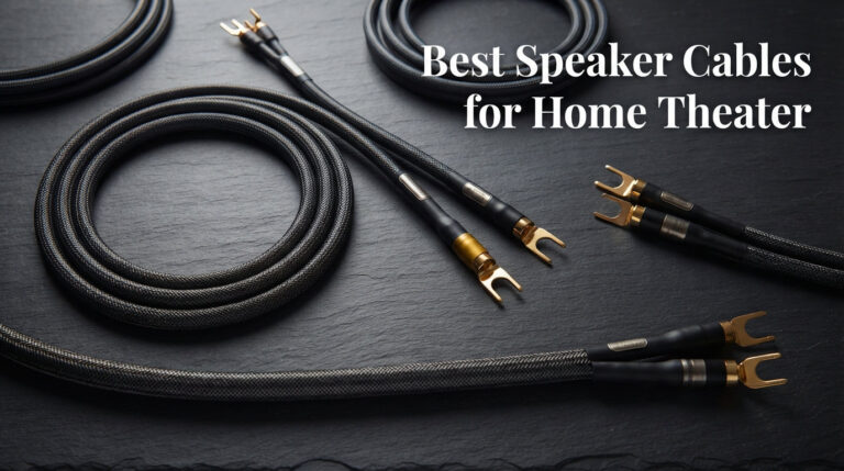 Best Speaker Cables for Home Theater