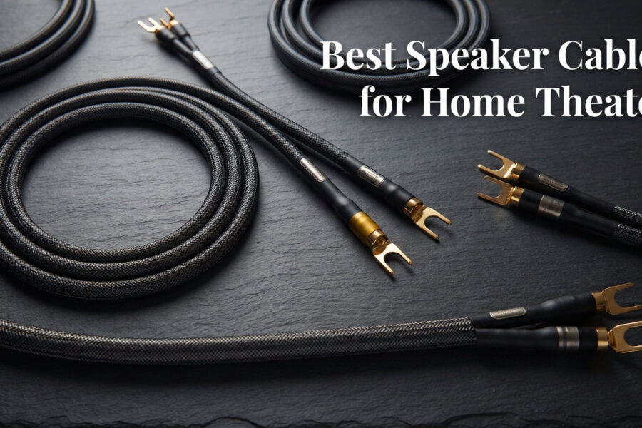 Best Speaker Cables for Home Theater