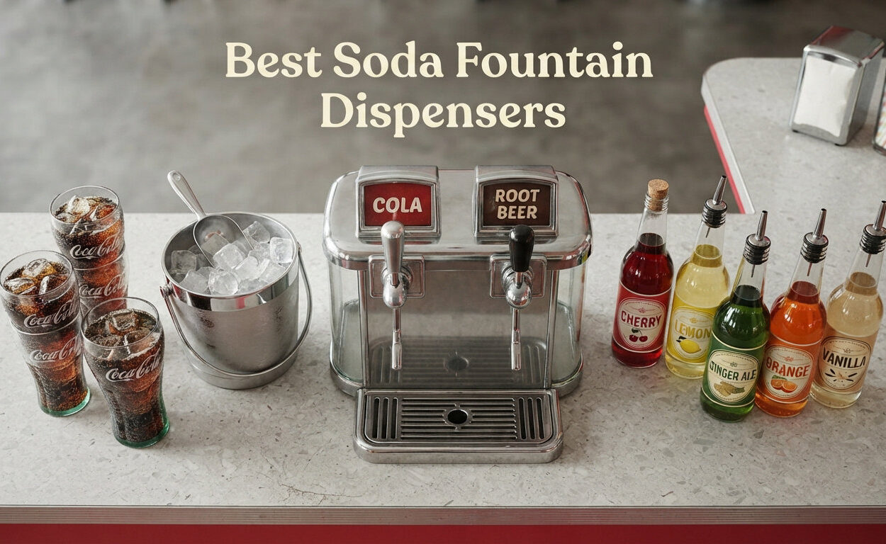 Best Soda Fountain Dispensers