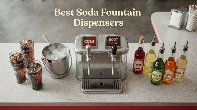 Best Soda Fountain Dispensers