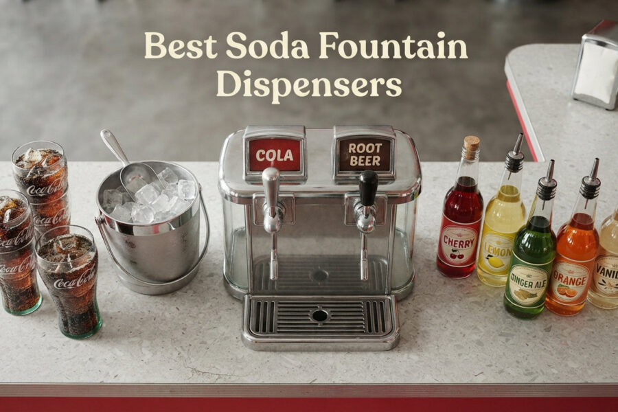 Best Soda Fountain Dispensers