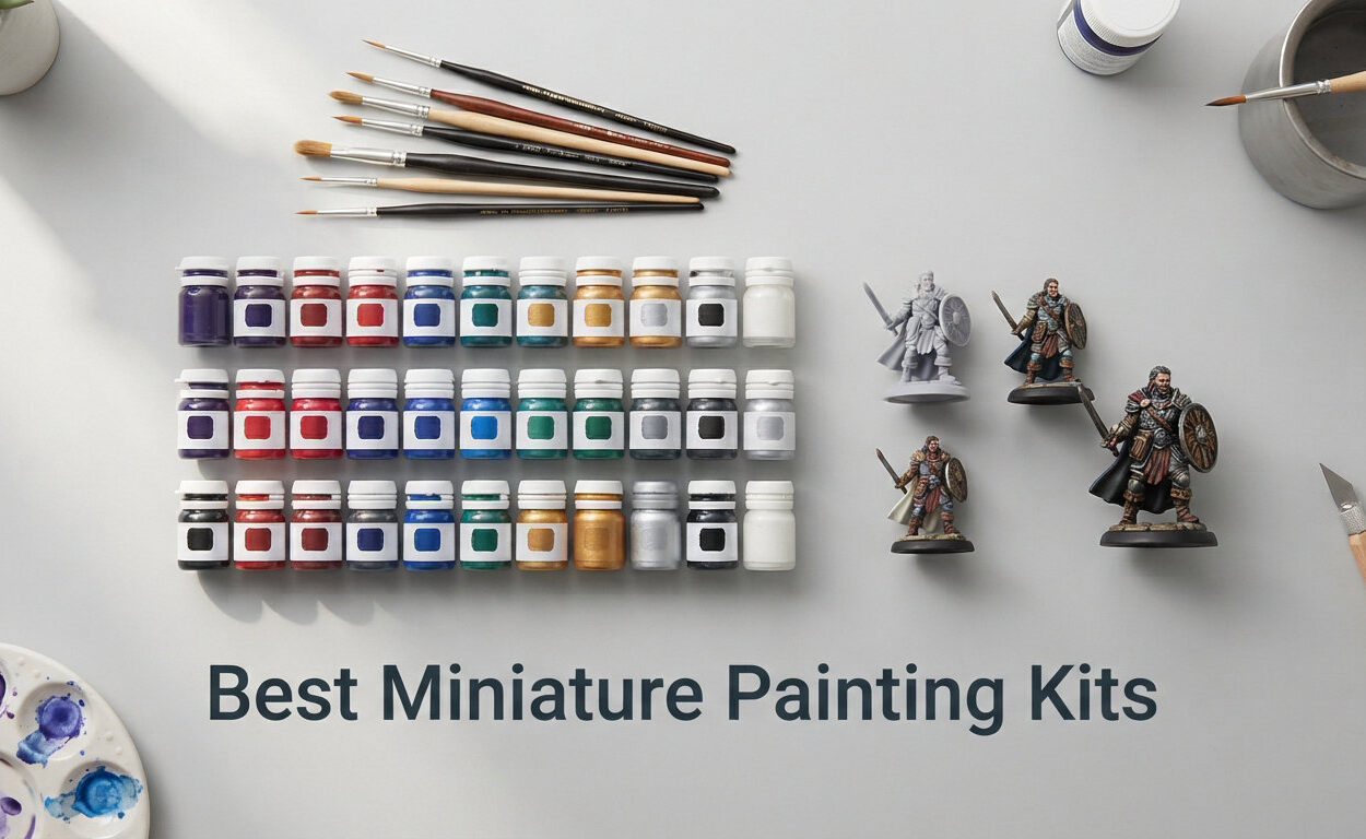 Best Miniature Painting Kits