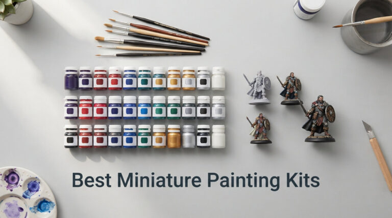Best Miniature Painting Kits