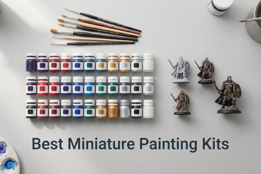 Best Miniature Painting Kits