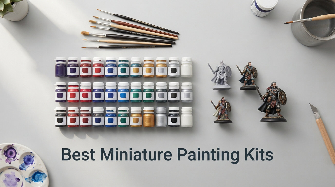Best Miniature Painting Kits