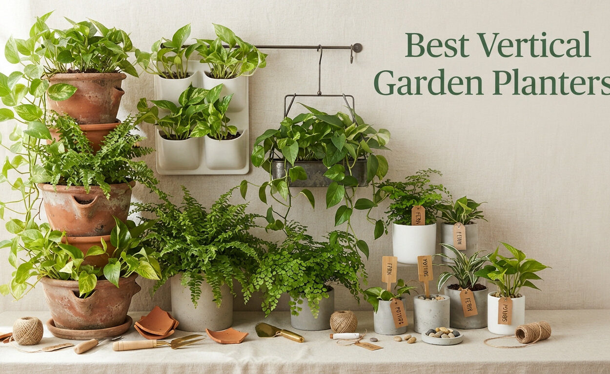 Best Vertical Garden Planters