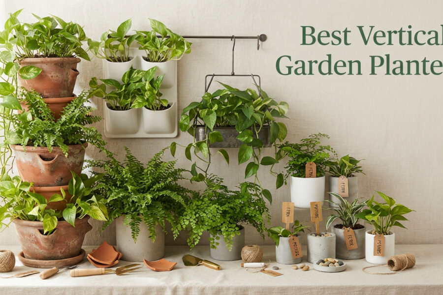Best Vertical Garden Planters
