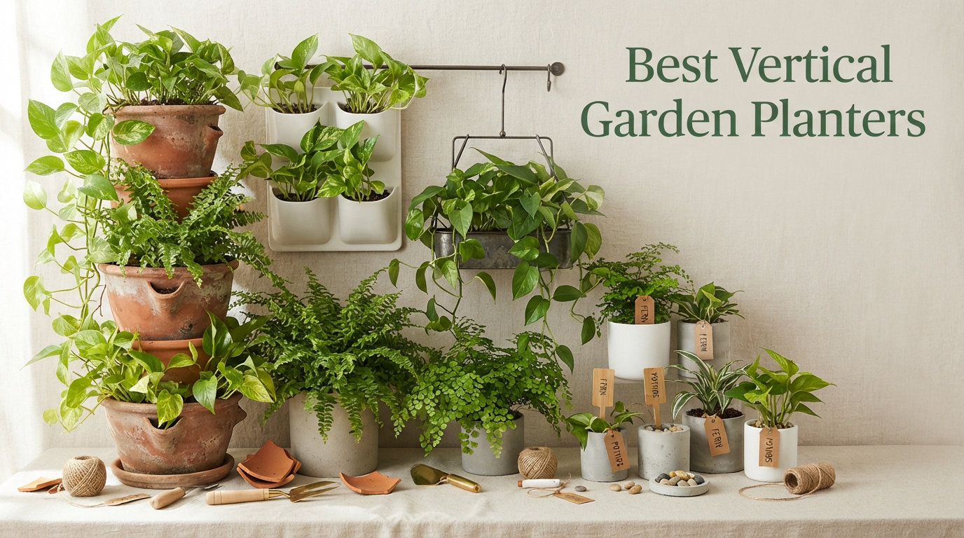 Best Vertical Garden Planters