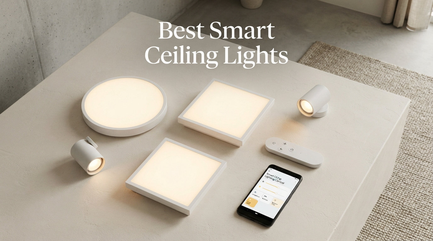 Best Smart Ceiling Lights