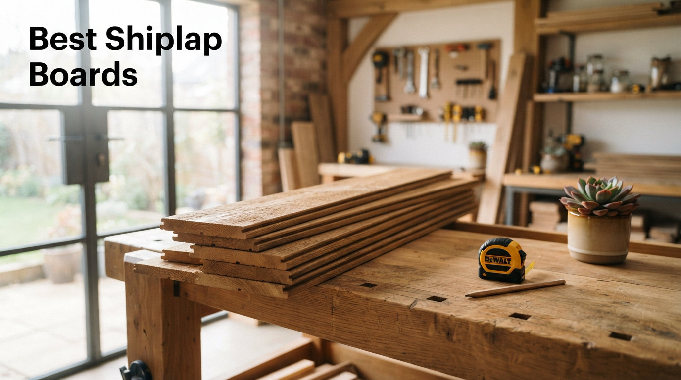 Best Shiplap Boards