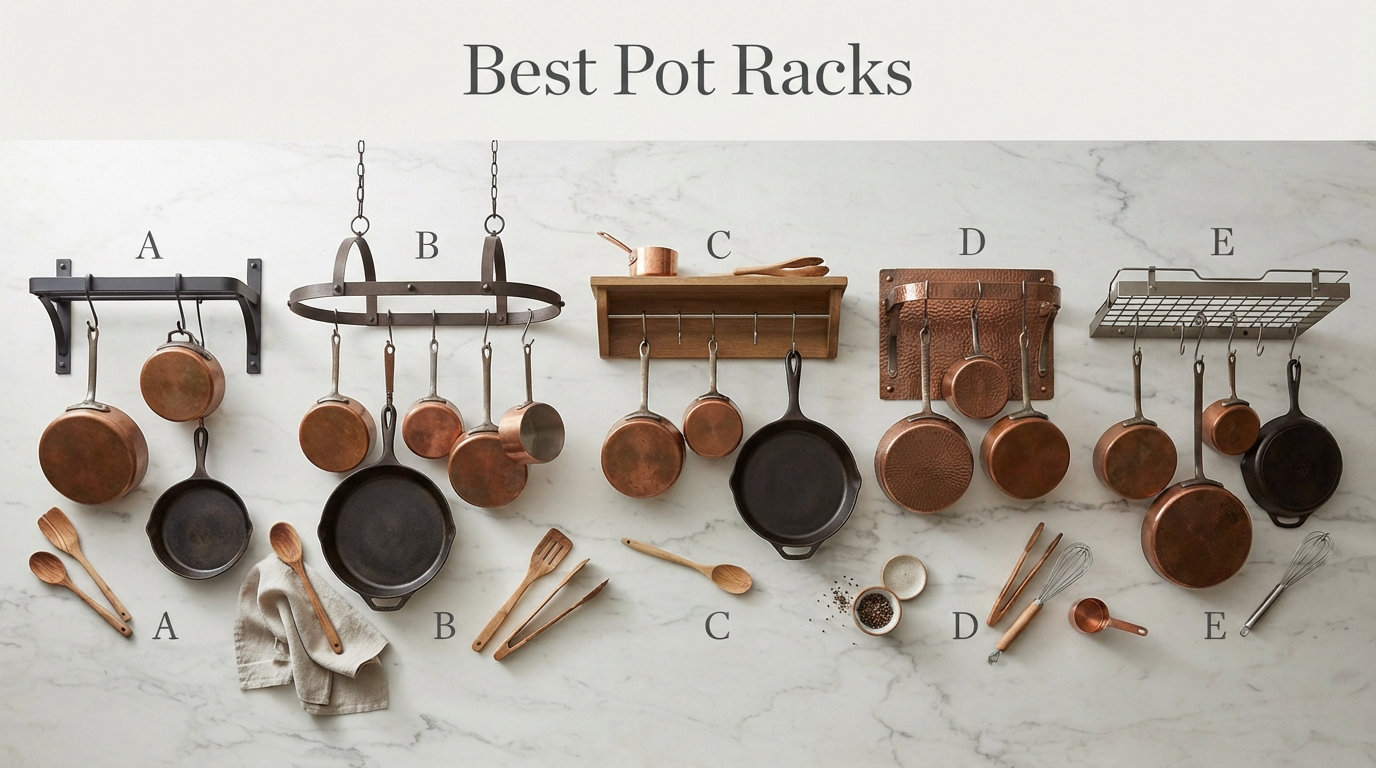 Best Pot Racks