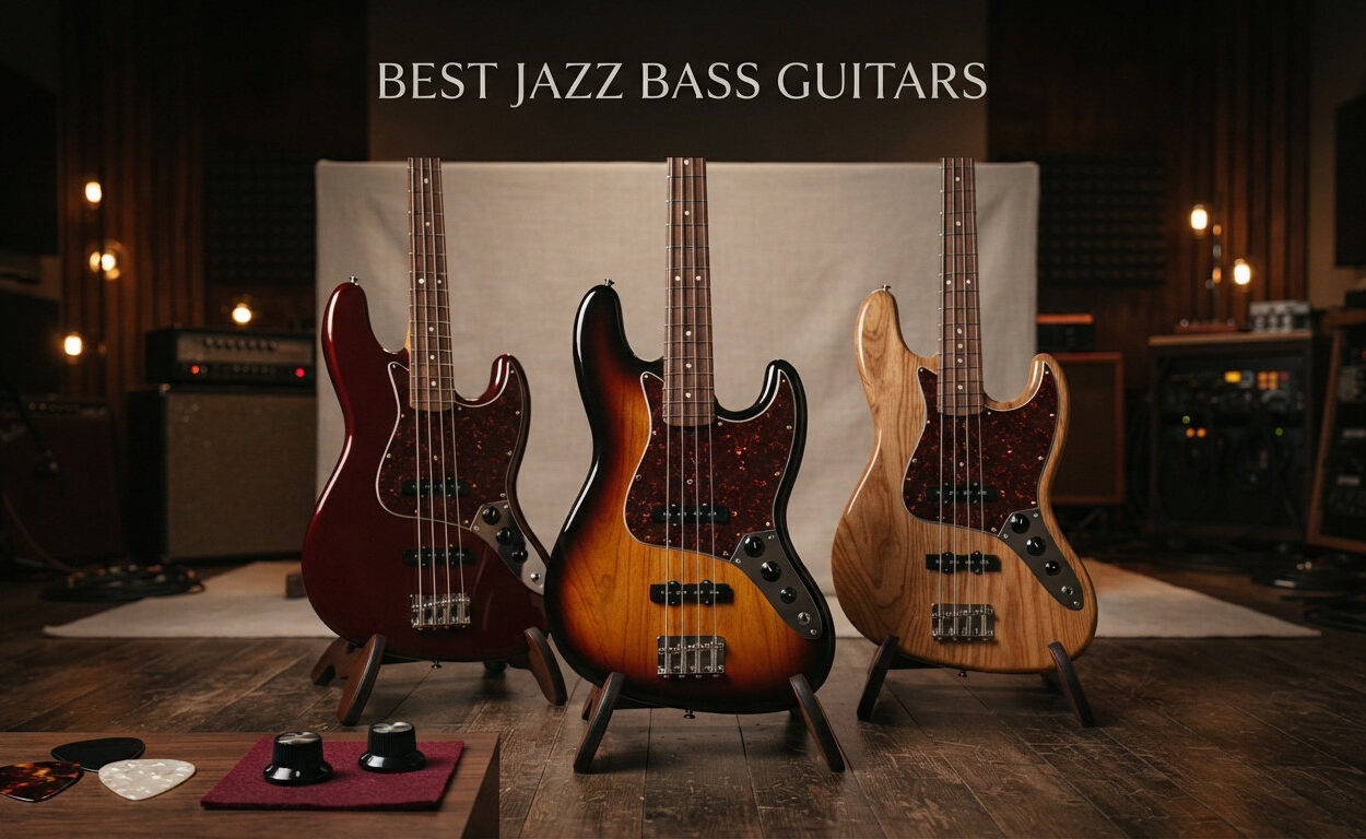 Best Jazz Bass Guitars